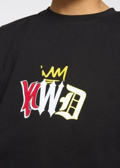 Kings Will Dream Black Ransom T-Shirt (7-14 yrs)