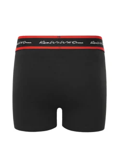 Kings Will Dream Black Scriptband 3pk Boxers (7-14 yrs)