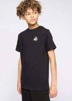 Kings Will Dream Black Stanton T-Shirt (7-14 yrs)