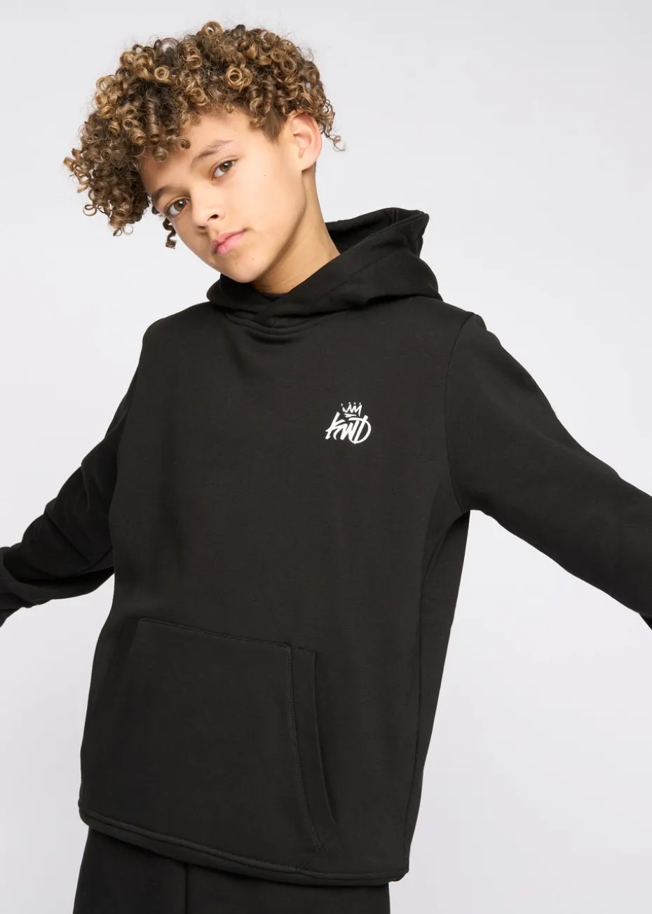 Kings Will Dream Black Stanton Hoodie (7-14 yrs)