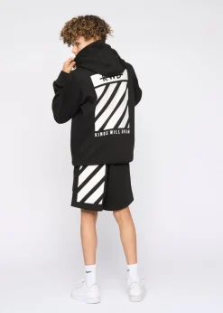 Kings Will Dream Black Stanton Hoodie (7-14 yrs)