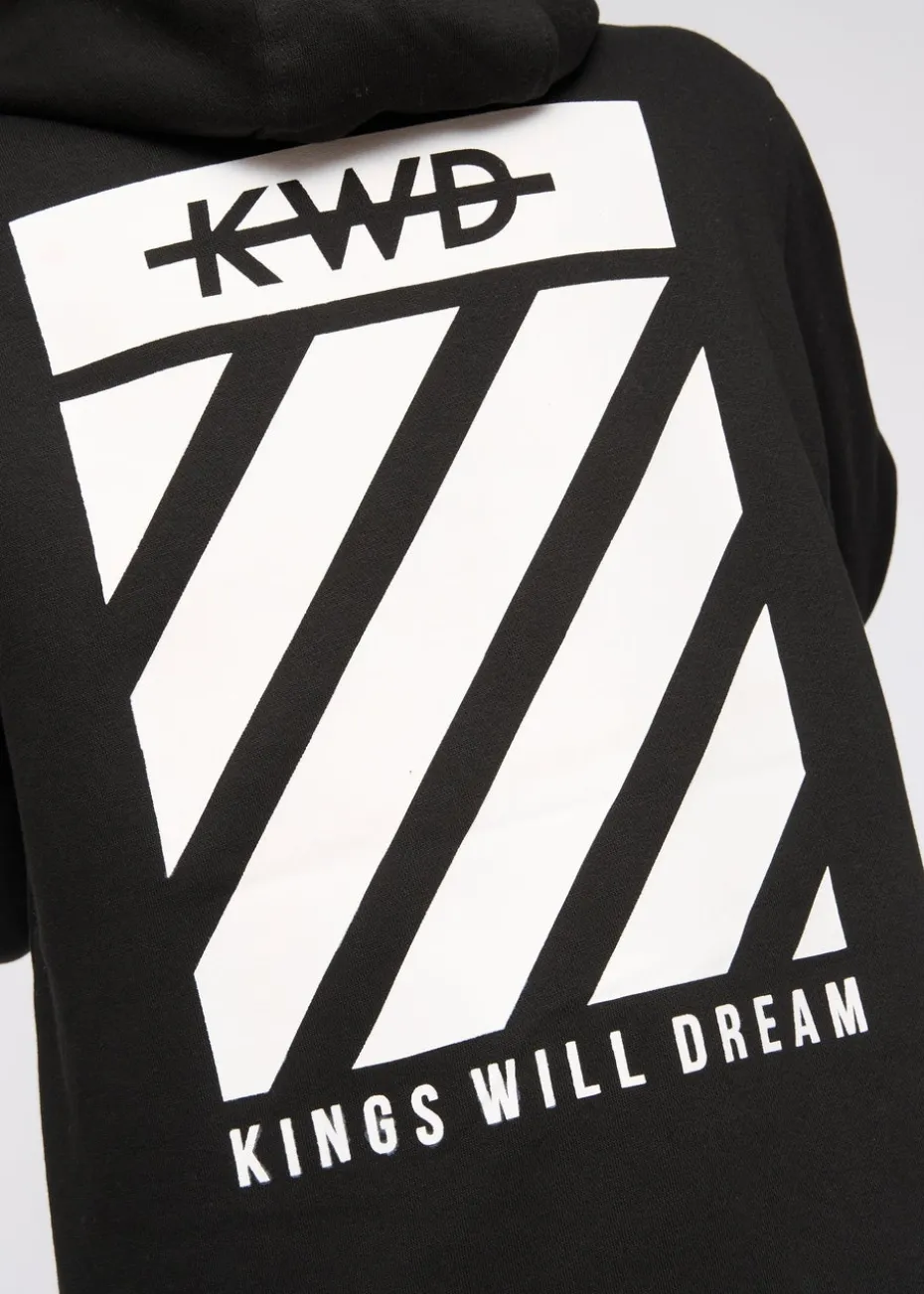 Kings Will Dream Black Stanton Hoodie (7-14 yrs)