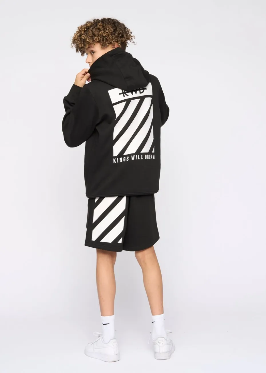 Kings Will Dream Black Stanton Hoodie (7-14 yrs)