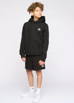 Kings Will Dream Black Stanton Hoodie (7-14 yrs)