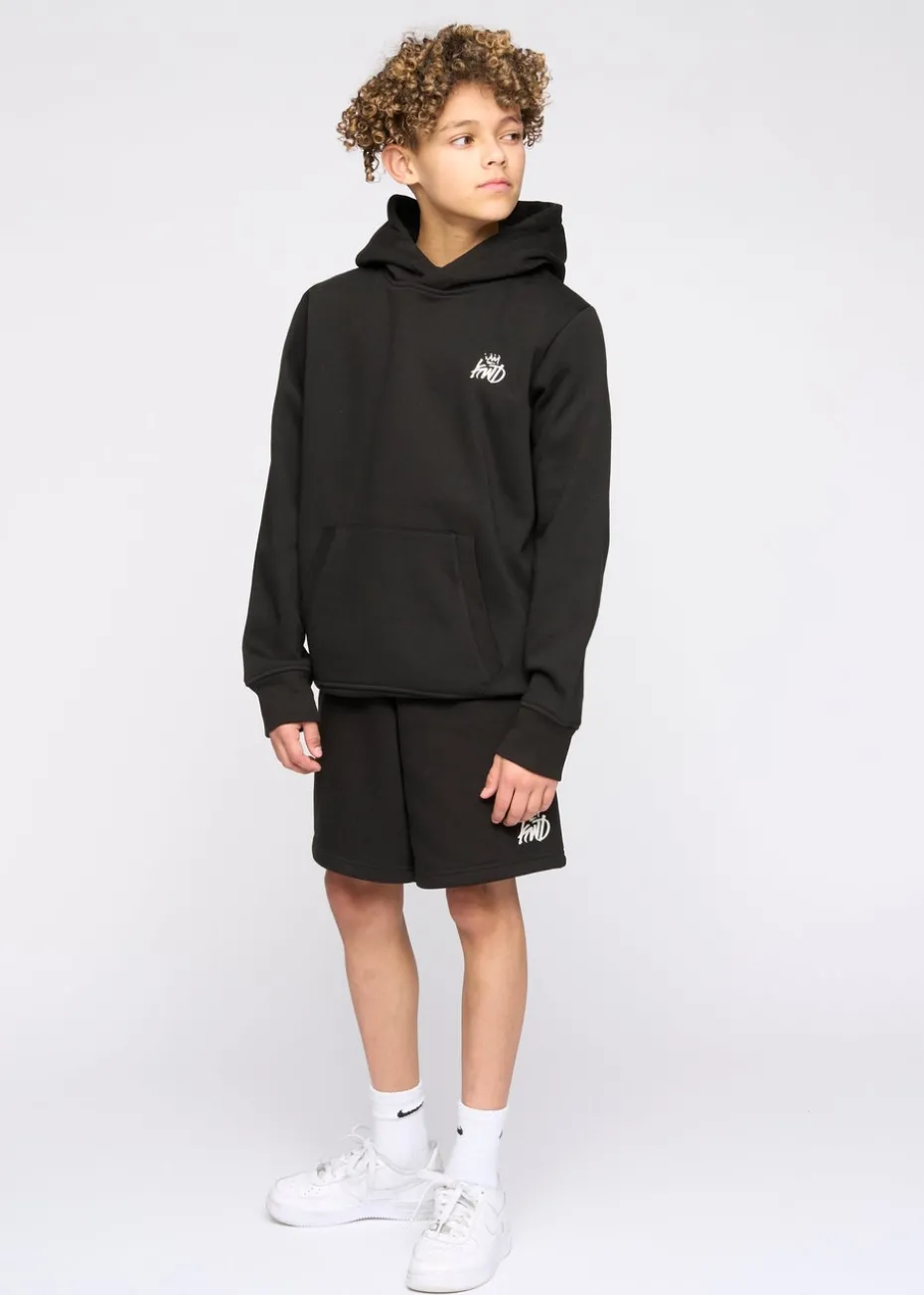 Kings Will Dream Black Stanton Hoodie (7-14 yrs)