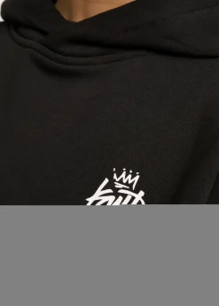 Kings Will Dream Black Stanton Hoodie (7-14 yrs)