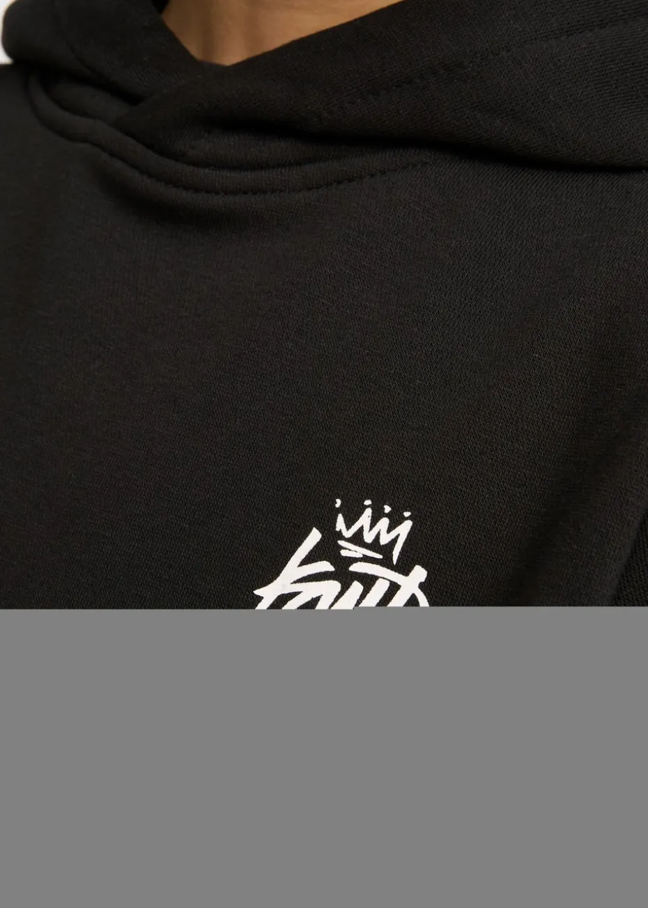 Kings Will Dream Black Stanton Hoodie (7-14 yrs)