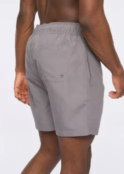 Kings Will Dream Charcoal Grey Crosby Swim Shorts