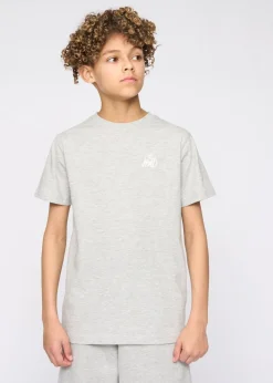 Kings Will Dream Grey Marl Stanton T-Shirt (7-14 yrs)