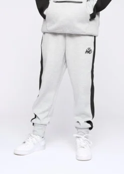 Kings Will Dream Grey Marl Techy Tracksuit (7-14 yrs)