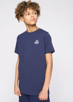Kings Will Dream Navy Crosby T-Shirt (7-14 yrs)