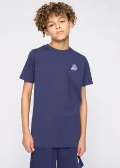 Kings Will Dream Navy Crosby T-Shirt (7-14 yrs)