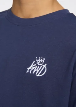 Kings Will Dream Navy Crosby T-Shirt (7-14 yrs)
