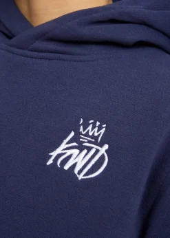 Kings Will Dream Navy Crosby Hoodie (7-14 yrs)