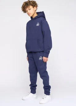 Kings Will Dream Navy Crosby Hoodie (7-14 yrs)