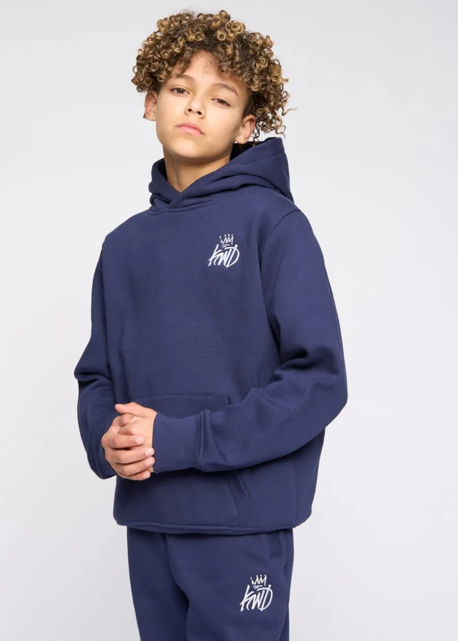 Kings Will Dream Navy Crosby Hoodie (7-14 yrs)