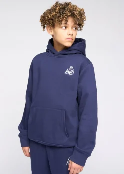 Kings Will Dream Navy Crosby Hoodie (7-14 yrs)