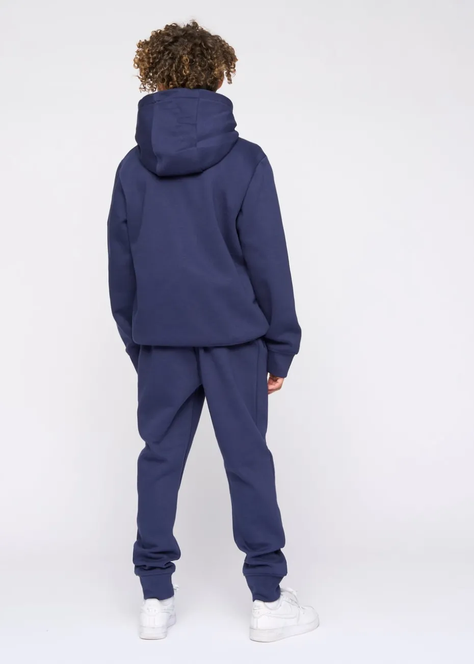 Kings Will Dream Navy Crosby Hoodie (7-14 yrs)