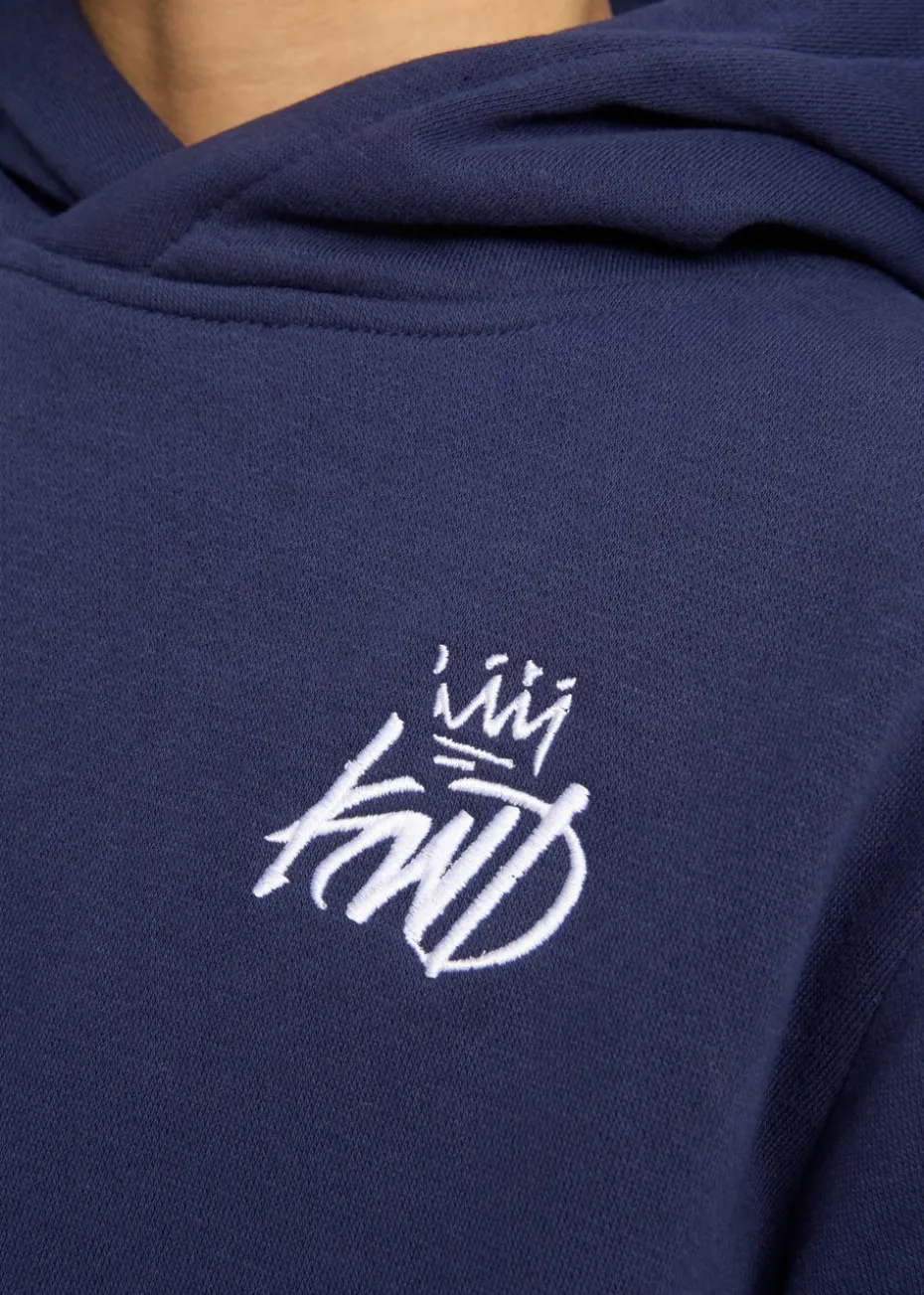 Kings Will Dream Navy Crosby Hoodie (7-14 yrs)