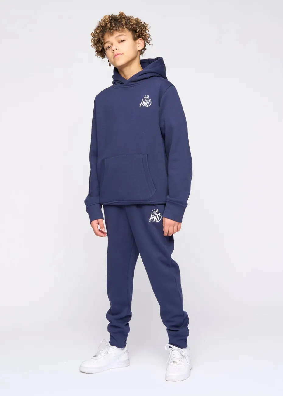 Kings Will Dream Navy Crosby Joggers (7-14 yrs)