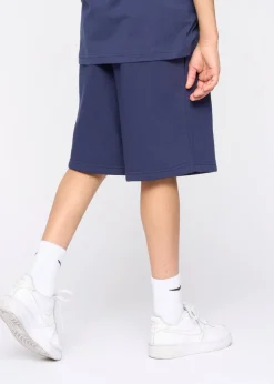 Kings Will Dream Navy Crosby Jog Shorts (7-14 yrs)