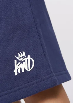 Kings Will Dream Navy Crosby Jog Shorts (7-14 yrs)