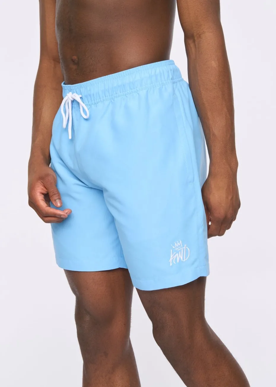 Kings Will Dream Sky Blue Crosby Swim Shorts