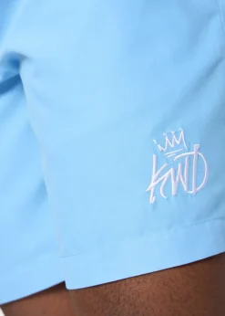 Kings Will Dream Sky Blue Crosby Swim Shorts
