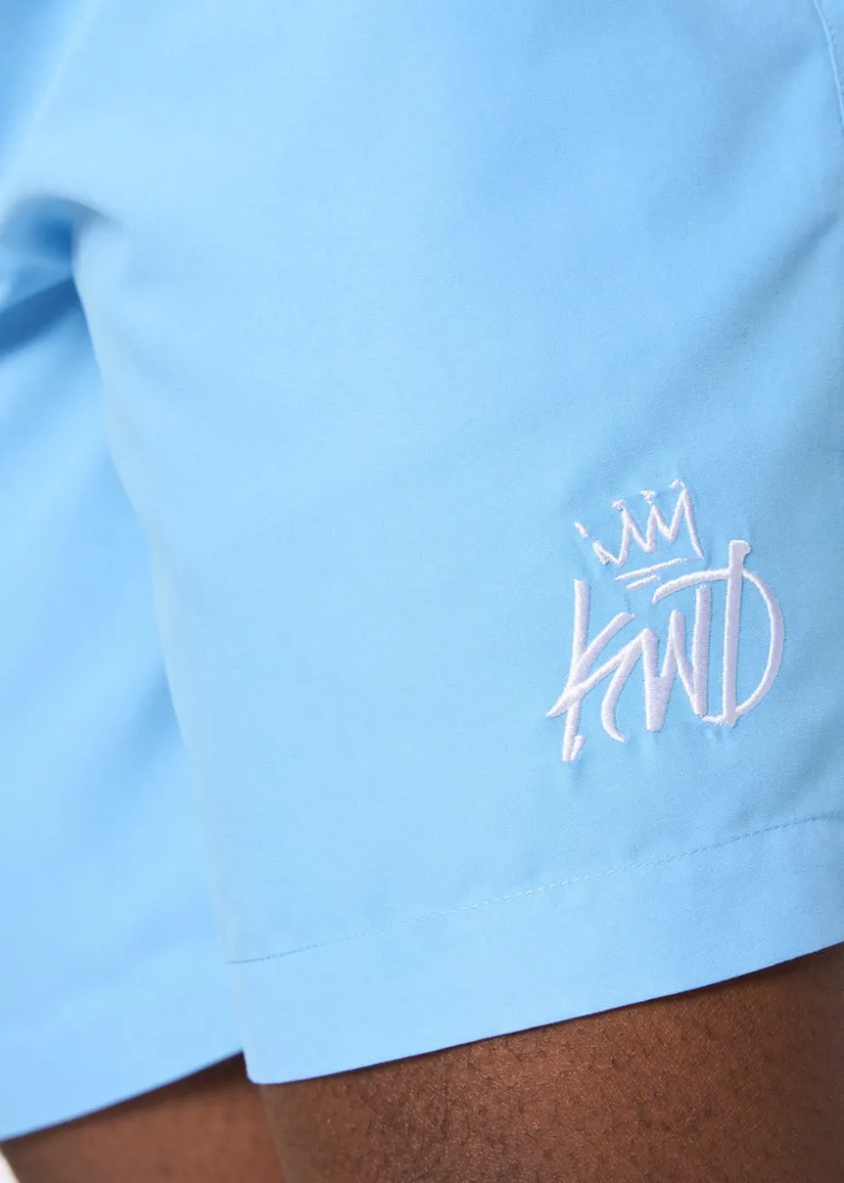 Kings Will Dream Sky Blue Crosby Swim Shorts