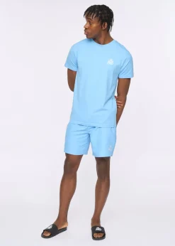 Kings Will Dream Sky Blue Crosby Swim Shorts
