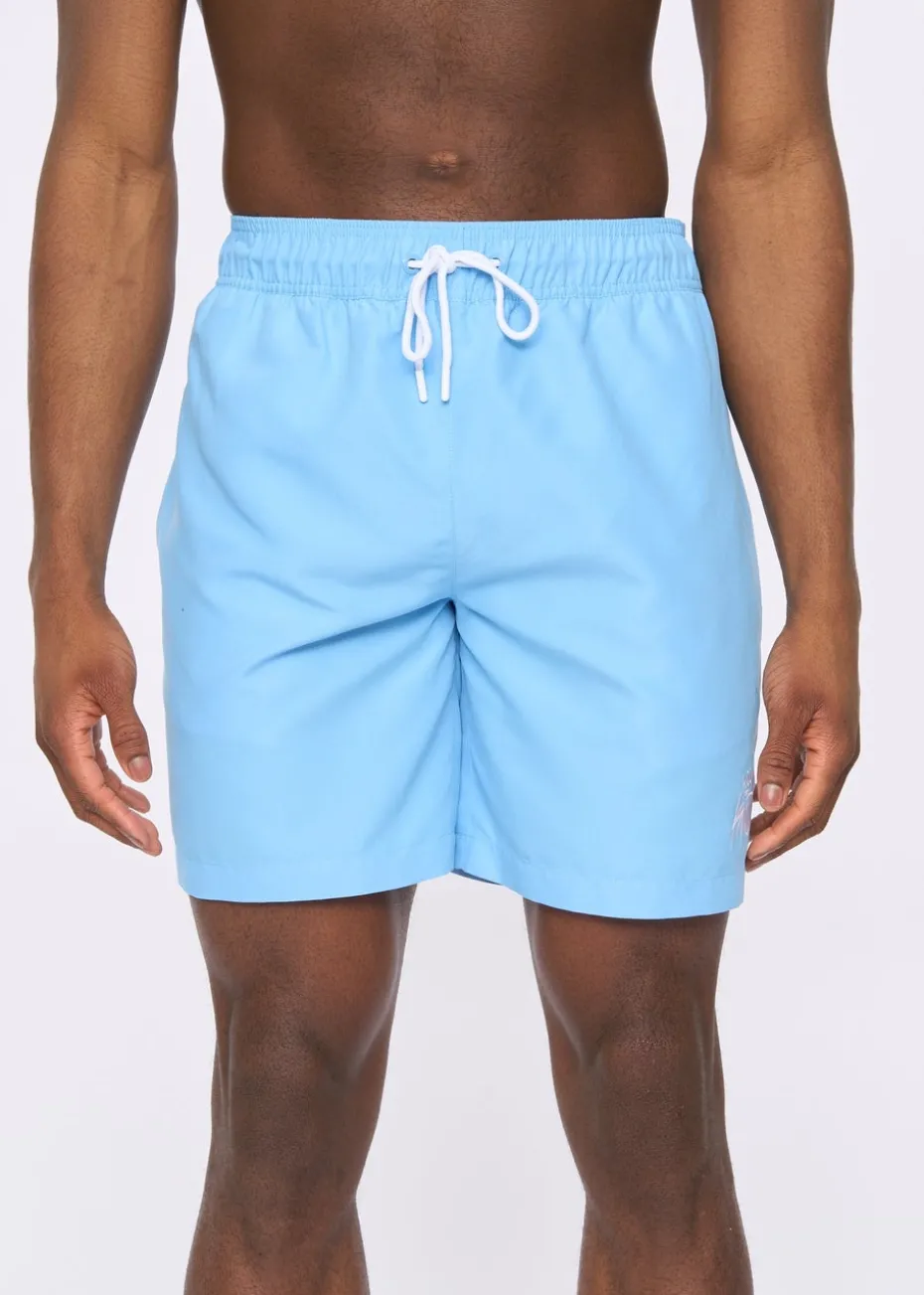 Kings Will Dream Sky Blue Crosby Swim Shorts
