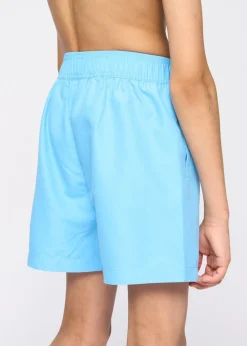 Kings Will Dream Sky Blue Soap Swim Shorts (7-14 yrs)