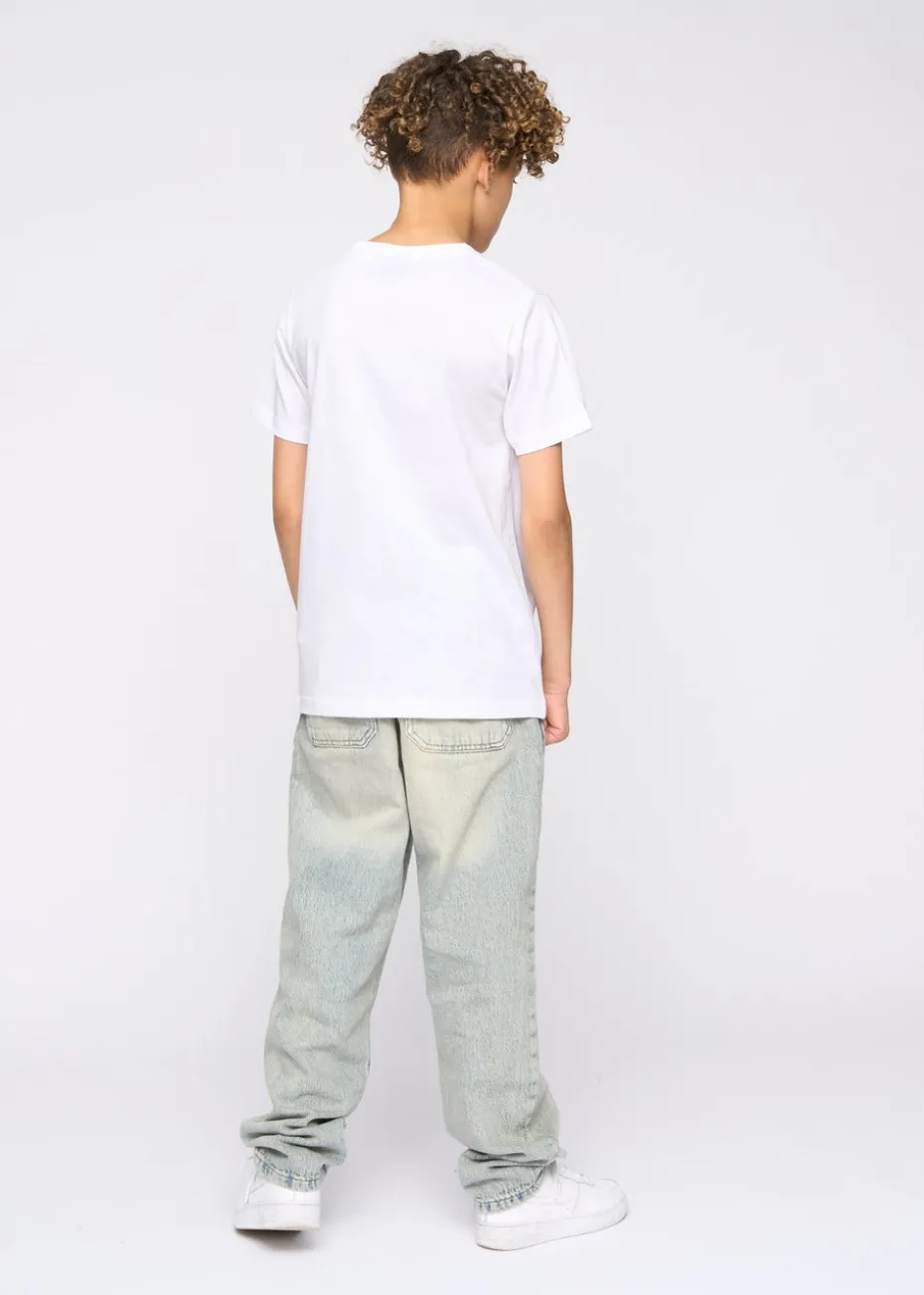 Kings Will Dream White Ransom T-Shirt (7-14 yrs)