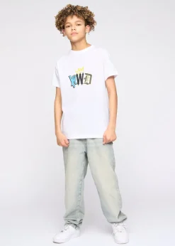 Kings Will Dream White Ransom T-Shirt (7-14 yrs)