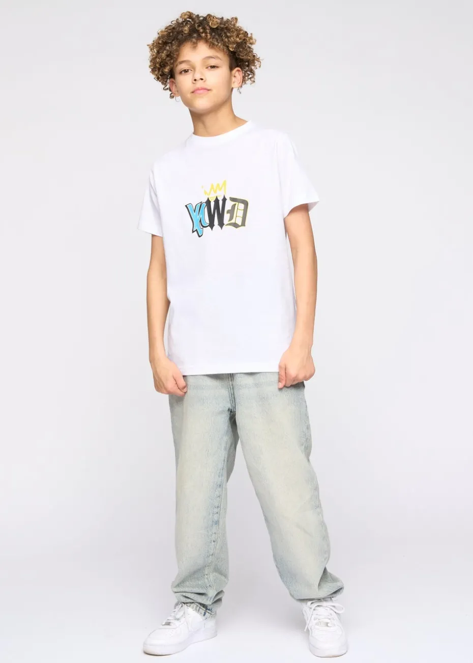 Kings Will Dream White Ransom T-Shirt (7-14 yrs)