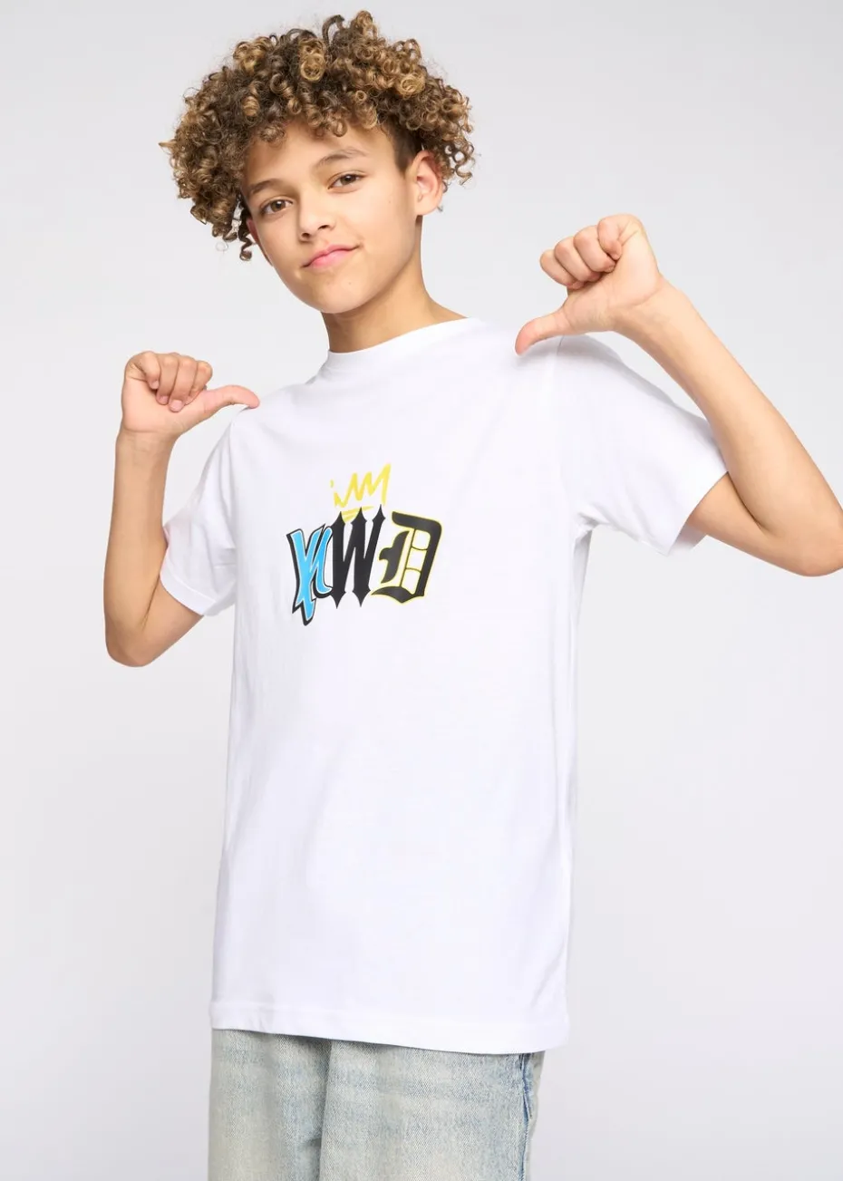 Kings Will Dream White Ransom T-Shirt (7-14 yrs)