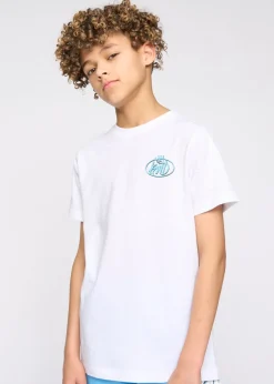 Kings Will Dream White Soap T-Shirt (7-14 yrs)