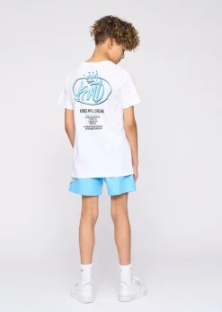Kings Will Dream White Soap T-Shirt (7-14 yrs)
