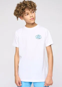 Kings Will Dream White Soap T-Shirt (7-14 yrs)