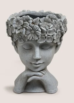 Lady Head Planter