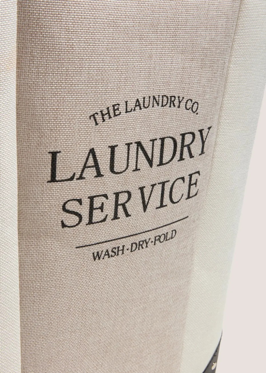 Laundry Co Fabric Laundry Bag (55x40x30cm)