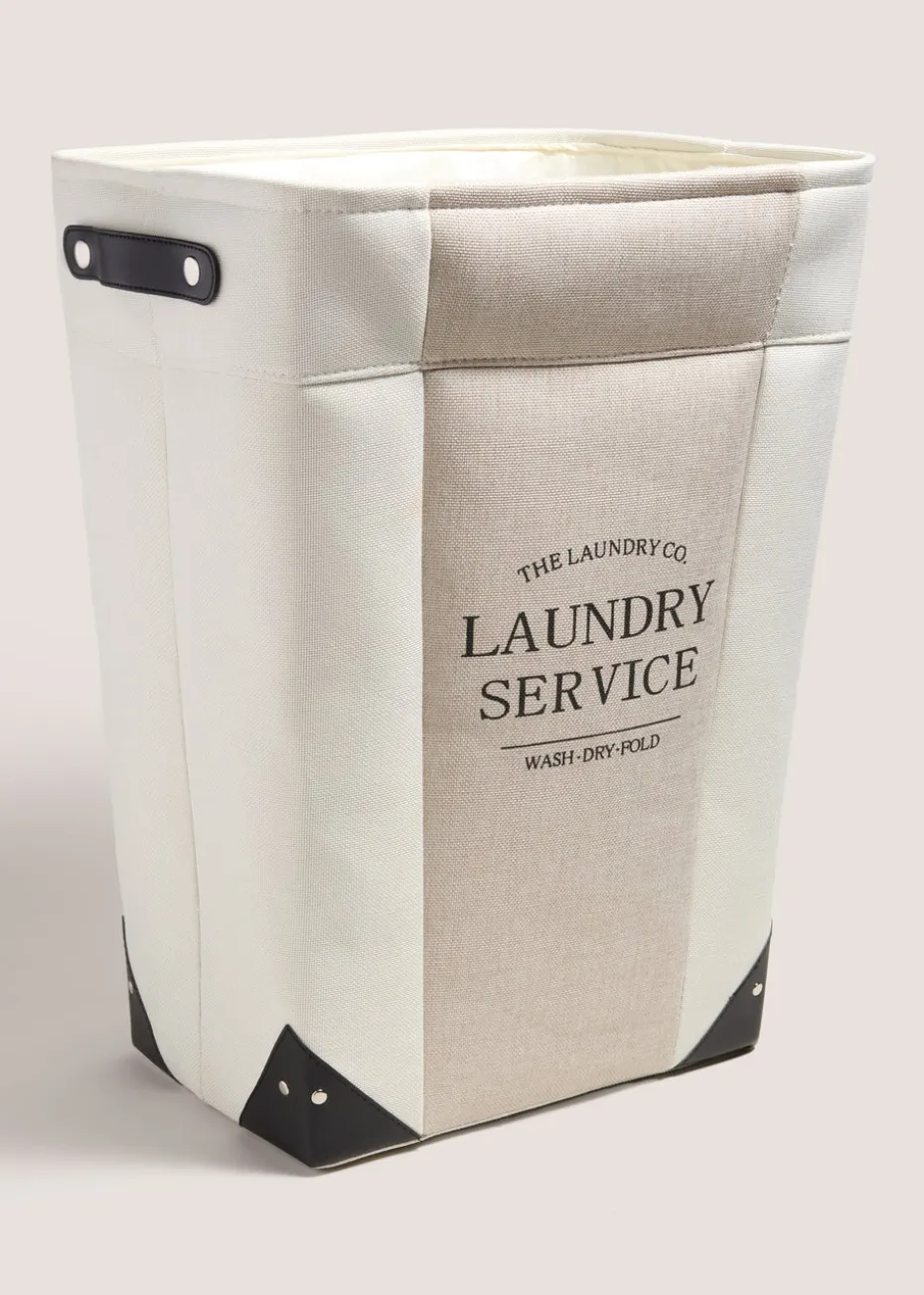 Laundry Co Fabric Laundry Bag (55x40x30cm)