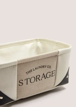 Laundry Co Fabric Storage Box