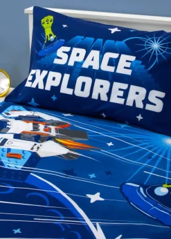 Lego City Polycotton 2 Piece Duvet Cover Set