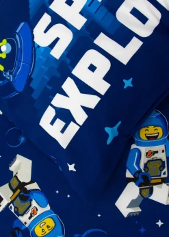 Lego City Polycotton 2 Piece Duvet Cover Set