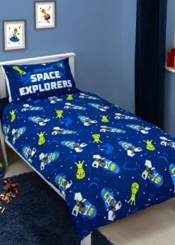 Lego City Polycotton 2 Piece Duvet Cover Set
