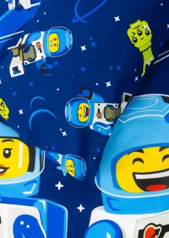 Lego City Polycotton 2 Piece Duvet Cover Set