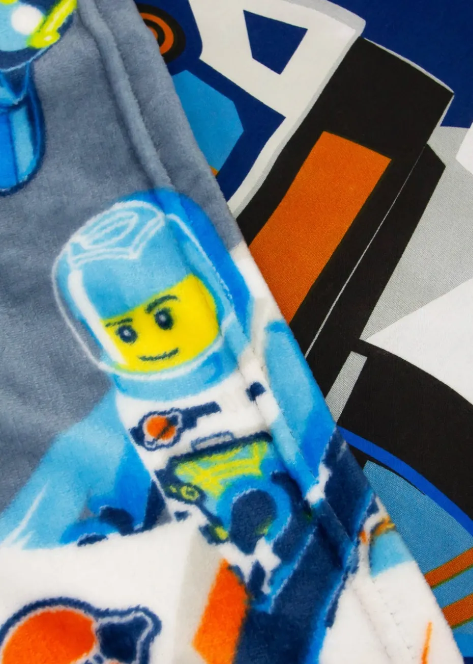 Lego City Space Fleece Throw