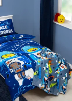 Lego City Space Fleece Throw