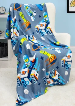 Lego City Space Fleece Throw